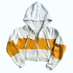 Doublju Colorblock Hoodie